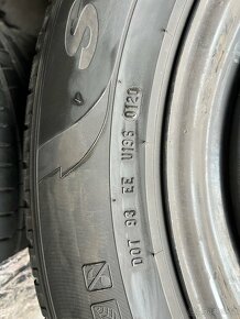 Zimní pneu  215/65/17  PIRELLI , 7MM,  SEALINSIDE - 3