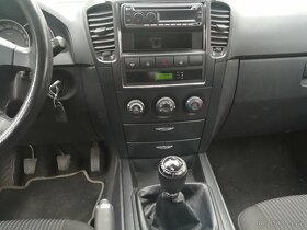 Kia Sorento, r.v.2008, 2.5 CRDi, 125kW - 4x4 - 3