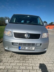 Prodám VW T5 4motion 4x4 2.5TDi koupeno v ČR najeto 200tis. - 3