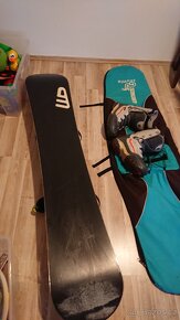 Snowboard - komplet sada - 3