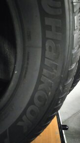 215/65 R17 zimni pneu Hankook - 3