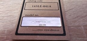 ABREX 1:43 VÝROČÍ ABREX 25 LET LIMITKA 300 KS - 3