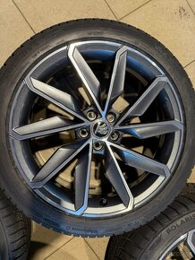 Alu kola BLADE R18 5x100 ET39 + NOVÉ ZIMNÍ PNEU Škoda Kamiq - 3