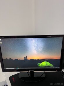 PRODÁM SET 1xMONITOR SAMSUNG "24"+1xTELEVIZE PANASONIC "32" - 3