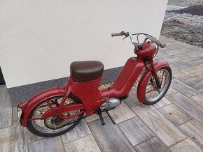 Jawa 550 Pařez s TP - 3