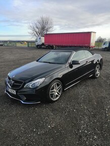 Mercedes Benz E 2.2CDI kabrio AMG - 3