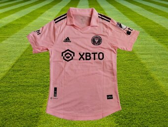 dres INTER MIAMI CF MESSI Home Authentic pink - 3