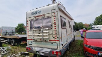 Obytné auto fiat ducato 2.5 tdi - 3