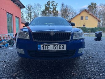 Škoda Octavia 2 facelift 1.6 TDI Combi 2010 - 3