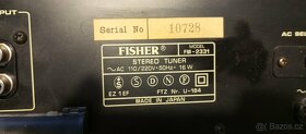 Fisher FM-2331 AM/FM stereo tuner - 3