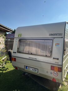 Karavan obytný přívěs Avento Royal 495E+MOVER - 3