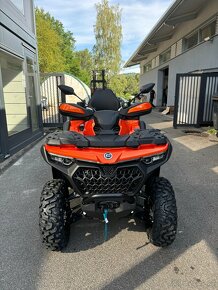 CFMOTO GLADIATOR X850 G3 TOURING ORANGE - SKLADEM AKCE - 3