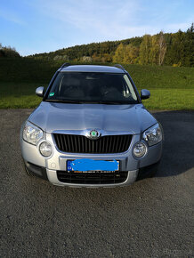 Škoda Yeti 2.0TDI 103kW 4x4 - 3