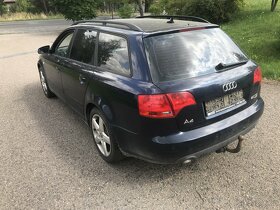 audi a4 b7 2.0 tdi 103kw quattro xenony dily z vozu - 3