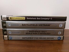 PC - Battlefield 1942 Anthology,Vietnam,2142, Bad Company 2 - 3