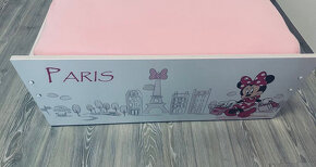 Dětská postel Max Disney MINNIE PARIS  160 x 80 cm - 3