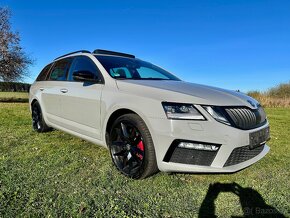 Škoda Octavia Combi RS SUPER VÝBAVA Motor: 2.0 TDi 135kW - 3