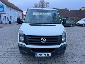 VW CRAFTER 2.0TDI (100KW)  SKLAPČ  koupene v ČR - 3