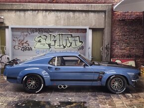 Ford Mustang 1970 ruffian 1:18 GT Spirit - 3