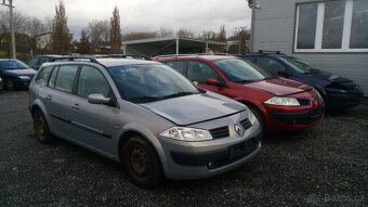 RENAULT Megane II. combi -- náhradní díly - 3