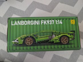 Stavebnica Lego Lamborghini 1:14 - 3