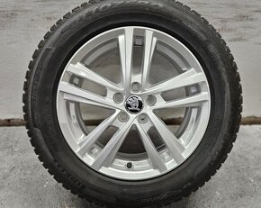 16" ŠKODA KAMIQ 5x100 ET45 6J 205/60 R16 96H - 3