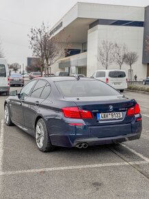 BMW F10 530dx M-packet LCI Po rozvodech - 3