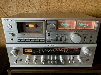 Sony tape deck - 3