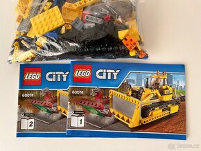 LEGO CITY 60074 Buldozer - Z VÝSTAVKY - 3