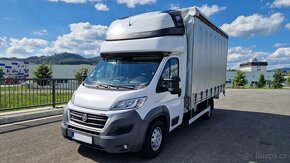 FIAT DUCATO 2.3 130kW, 9 paleta, nové rozvody, přední brzdy - 3