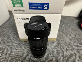 Tamron 28-75mm f/2,8 Di III VXD G2 pro Nikon Z - 3