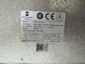 REG1K0100 AC/DC Charging Station Module 1000V 100A 30KW - 3