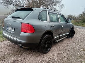 // Porsche Cayenne 4.5 V8 //DÍLY - 3