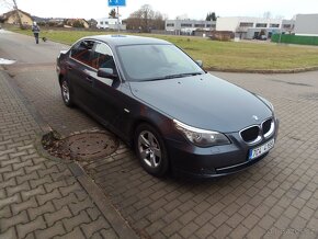 BMW 520 D LCI facelift manuál - 3