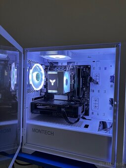 Herní PC: Ryzen 5, RTX 4060, 32GB RAM, 1TB SSD - 3