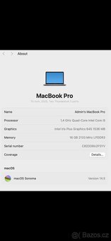 Macbook Pro 13, A2289, 2020, 256GB, Space Gray - 3