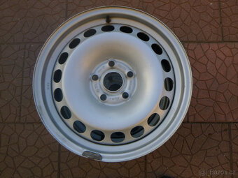 Plechové disky kola sada VW 5x112 6,5Jx16 ET33 - 3