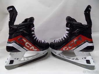 Profi brusle CCM Jetspeed FT6 PRO (vel. 9,5 Tapered) - NOVÉ - 3