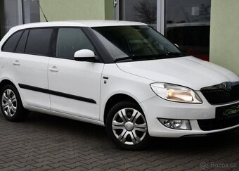 Škoda Fabia 1.6TDi 2xKOLA A/C ČR - 3