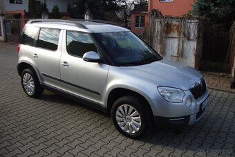 Škoda Yeti 2.0TDi 81kw/2010/4x4/klima/ČR - 3