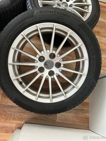 Originální alu Audi A5 R17 5x112 - 3