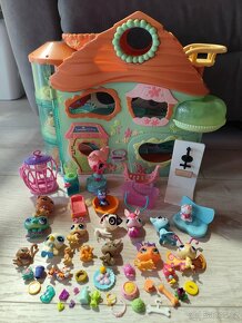 Littlest Petshop LPS sada - 3