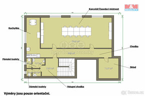 Pronájem kancelářského prostoru, 114 m², Plzeň, ul. Jateční - 3