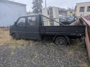 Prodám Volkswagen T4 valnik , motor 2.4 nafta ABB,. - 3