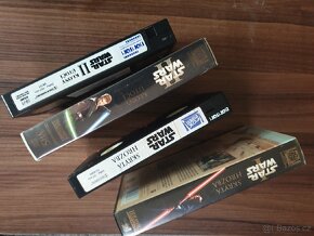 Vhs kazety Star Wars 1 a 2 - 3