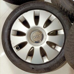 16" ALU kola – 5x112 – AUDI (VW, ŠKODA, SEAT) - 3