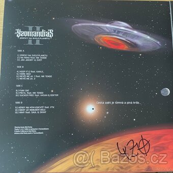 Yzomandias Zpátky na svoji planetu vinyl nový - 3