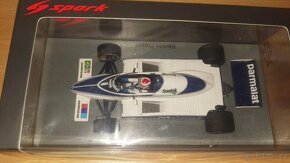 F1 Brabham BT50 #1 Nelson Piquet 1982  Spark S7116 1:43 - 3