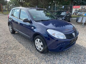 Dacia Sandero 1.4i - 3