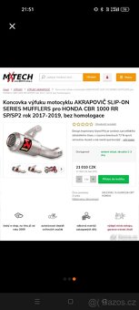 Akrapovic výfuk - 3